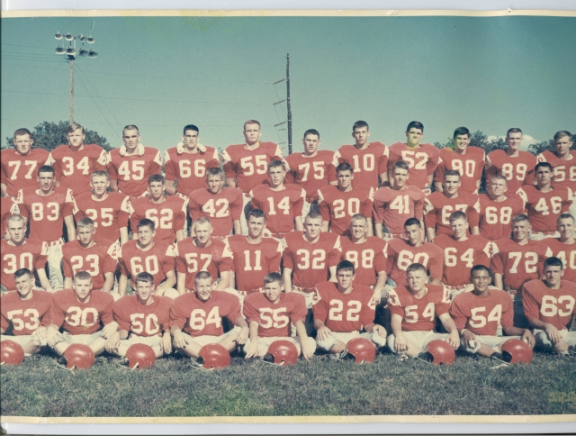 Football Team - 1966