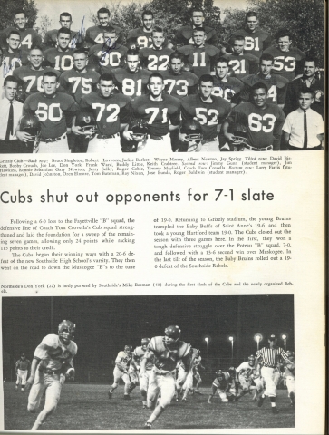 1964 Cubs that First Beat Southside