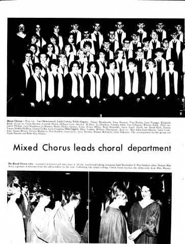 Mixed Chorus Page 1
